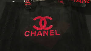 Similar items in shower curtains. Diy Chanel Inspired Bathroom Rug Youtube