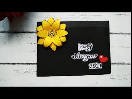 Make a personalized card for any occasion. Video Happy New Year Card