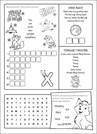 It probably differs quite a bit from. English Abc Word Games For Kids X Words