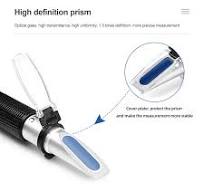 Car Antifreeze Refractometer Ethylene Propylene Glycol 1-1.4 ...