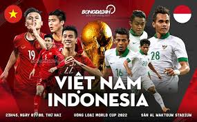 Càng ngày càng có nhiều giải bóng đá hấp dẫn, nhiều trận đấu hay cùng với đó là các thông tin bóng đá mới nhất đều có tại k+. Káº¿t Quáº£ Viá»‡t Nam Vs Indonesia Vong Loáº¡i World Cup 2022