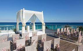 Sky Wedding Azul Fives Resort Wedding Destination Wedding Mexico Destination Wedding Travel
