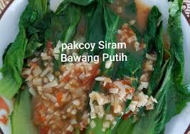 Jun 02, 2021 · resep pakcoy tahu bawang putih. Resep Pakcoy Siram Bawang Putih Anti Gagal