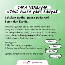 Bab makan, minum, dan jima'nya orang yang lupa tidak membatalkan puasa; Puasa Senin Kamis Rumaysho