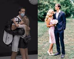 Thank you guys for being with me. Medvedev Hugs His Wife Daria After Beating Tsitsipas Djokovic Next In Ao Final Video Tennis Tonic News Predictions H2h Live Scores Stats