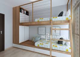 Bunk Beds Are Great Ways To Add More Space To A Room Especially If You Have A High Ceiling This D Space Saving Bunk Bed Cool Bunk Beds Double Deck Bed