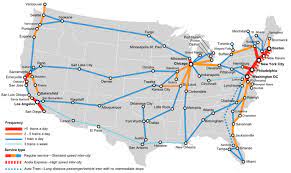 Usa Train Travel With Amtrak Rome2rio Travel Guides Amtrak Travel Train Vacations Amtrak Train Travel