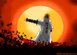 Naruto /w animated hair ~ naruto (shippuden) wallpaper with sound. 44 Minato Wallpaper Hd On Wallpapersafari