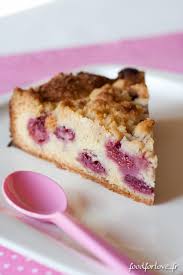 Gateau Aux Framboises Facon Crumble Food For Love Gateau Leger Aux Fruits Recette Crumble Gateau A La Framboise