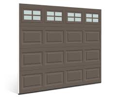 Garage doors provide a large surface area for the sun to hit. Garage Doors Residential And Commercial Ideal