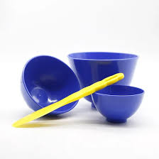 Mixing Bowls and Silicone Spatulas