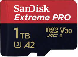 The fastest microsd card that sandisk offers for consumer electronics, the extreme pro so uhs bus speed essentially indicates the maximum data transfer, or read and write rates. Sandisk Extreme Pro Microsdxc Card 1 Tb Class 10 Uhs I Uhs Class 3 V30 Video Speed Class A2 Rating Conrad Com