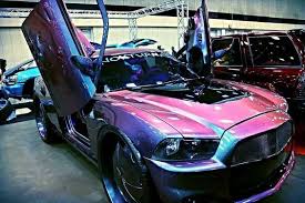Perles De Peinture Cameleon Vert Rouge Cyan Peinture Avec Perle Super Cars Sports Car Classic Cars