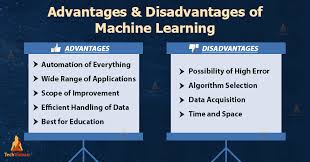 The five advantages of computer are given below. Exploring The Advantages And Disadvantages Of Machine Learning Techvidvan