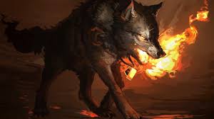 Find over 100+ of the best free wolf images. Anime Fire Wolf Wallpapers Wallpaper Cave