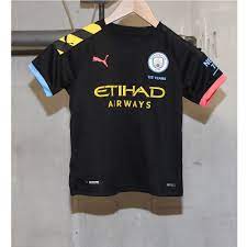 Good enough to match their play on the pitch, this is bringing out the fanboy in everyone! Manchester City Away Jersey 2019 20 Youth Sane 19