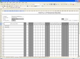 36 General Attendance Sheet Templates in Excel : Thogati