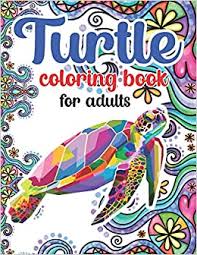 Hidden animals in a magnificient drawing to color ! Turtle Coloring Book For Adults 100 Beautiful Coloring Pages Of Turtle Designs For Adults Relaxation With Stress Relieving Sea Animal Designs Artistry Book 9798664976434 Amazon Com Books