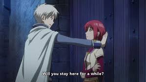 12 Days Of Anime 7 Healing In Snow White With The Red Hair Snow White With The Red Hair Red Hair Snow White