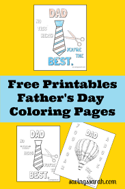 Express yourself and have fun with these holidays coloring printables. Fun Father S Day Coloring Pages Earning And Saving With Sarah