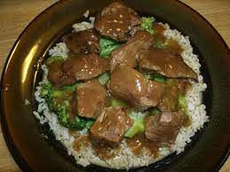 Braised Beef Tips Over Rice Recipe Food Com Recipe Beef Tips Recipes Braised Beef