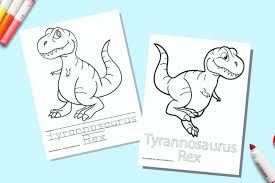 For boys and girls, kids and adults, teenagers and toddlers, preschoolers and older kids at school. Free Printable Dinosaur Coloring Pages With Names The Artisan Life
