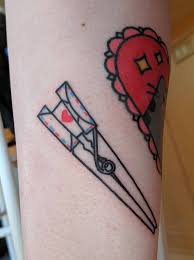 Scroll down for more information on our office hours and link to our salon, spa, and barber studio hours. New Clothespin Love Letter Tattoo Done By Tabitha At Art Affliction Rochester Ny Imgur