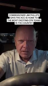 ACC Commissioner Jim Phillips is trying to claim that the ACC has the most  exciting collection of teams in the country. Boston College, Syracuse,  Pitt, Georgia Tech, Wake Forest, Duke…ABSOLUTELY ...