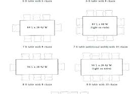 Seating At 8 Foot Table Atn24online Co