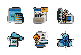 Creative And Design Icons By Nhorphai Icon Design Graphic Design Services Creative