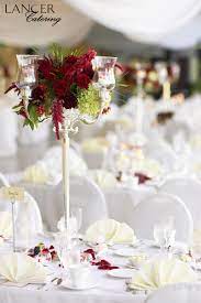 Winter Wedding Centerpiece Photo By Camelot Photos Como Zoo Conservatory Centerpiece Winter Wedding Centerpieces Creative Centerpieces Winter Wedding