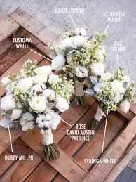 Floral Bouquet Recipes By Colour White Rose Wedding Bouquet White Wedding Bouquets Flower Bouquet Wedding