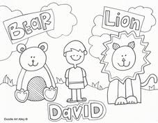 Awesome lion king coloring book top theges your toddler will love to do 910×1024 uncategorized free printable online. David Goliath Coloring Pages Religious Doodles