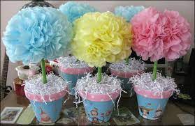 Cute Stuff Inside Ooh Baby Baby Baby Shower Centerpieces Baby Shower Flowers Baby Shower Decorations