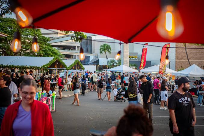 Village Night Market