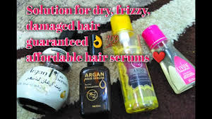 Proper hair care is the only way for both men and women to get you're your desired hair. Best Affordable Hair Serums For Dry Frizzy Hair Rivaj Uk Hemani Livon Honest Review Youtube
