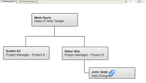 manage your project better with organization charts