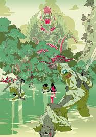 Tropical Toxic Timeline Photos Tomer Hanuka Art Animation Art