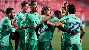Second half ends, granada cf 0, real madrid 4. Real Madrid Two Points From Laliga Title After Granada Win As Com
