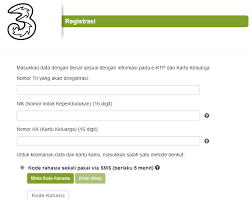 Check spelling or type a new query. Cara Registrasi Kartu 3 Tri Online Lewat Sms Simpel