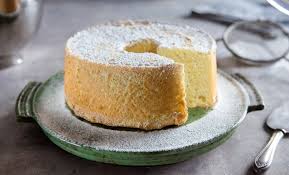 Chiffon Cake La Ricetta Di Un Americana In Cucina Ricetta Originale E Facile Chiffon Cake Ricette Torta Americana