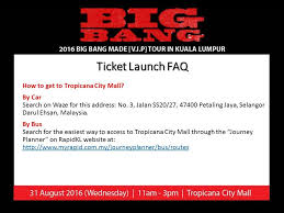 Yes, the most anticipating movie ever for fellow bigbang vips in malaysia, united international pictures malaysia is bringing in the movie! Bigbangë¹…ë±…vip ä¸»åŠžå•ä½å„ç§t C ä¹°ç¥¨æˆ–åŽ»fmçš„vipå¯ä»¥çœ‹ä¸€çœ‹ Facebook