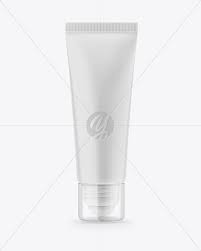 Download Matte Cosmetic Tube With Ball Mockup In Tube Mockups On Yellow Images Object Mockups PSD Mockup Templates