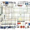 Electrical components and wiring diagram. 1