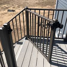 Wooden deck gate plans | deck design and ideas. How To Build A Gate For Your Wooden Deck Or Composite Deck Using Beautiful And Sturdy Deck Railing Materials Such As Aluminum Or Vinyl Decksdirect