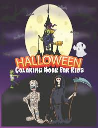 Maybe you would like to learn more about one of these? Buy Halloween Coloring Book For Kids Spooky Coloring Book For Kids Scary Halloween Monsters Witches Costume Party Coloring And Ghouls Coloring Pages For Kids To Color Book Online At Low Prices In