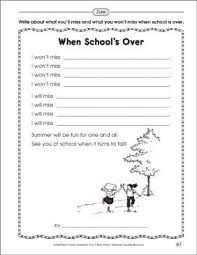 When School 39 S Over Poetry Frame By Scholastic Poetry Frames Poetry Unit Poetry