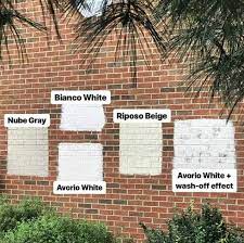 Have you ever wanted to limewash your brick house? Limewash Painting Eco Painting Austin Interior House Painting