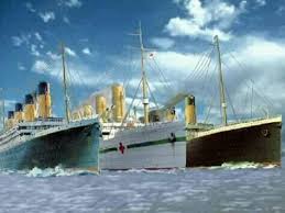 The oceanic steam navigation company, more commonly known as the white star line, was a british shipping company. The 3 Sister Of White Star Line Home Facebook