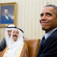 Defense Secretary Mark T. Esper meets with Saudi Arabia's